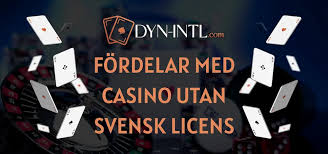 Exploring Casinos Without Swedish License A Comprehensive Guide